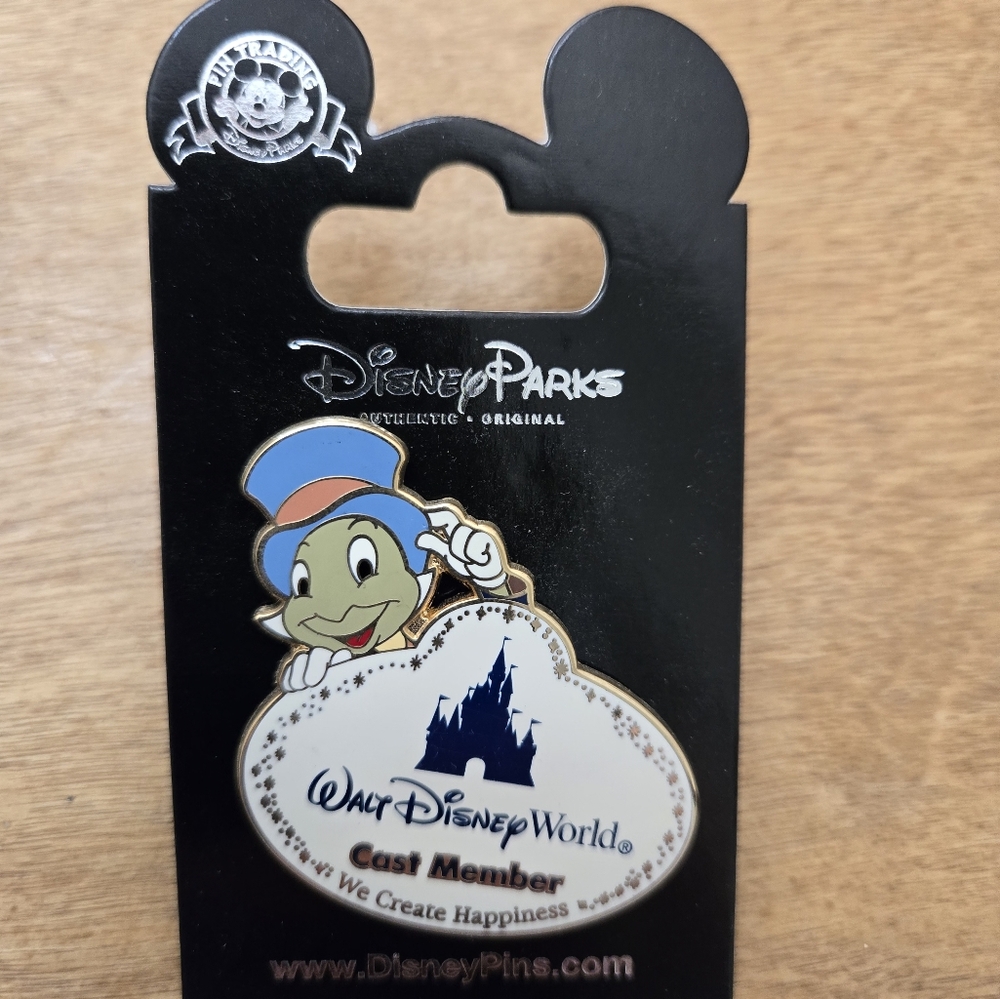 Disney cast member pin
